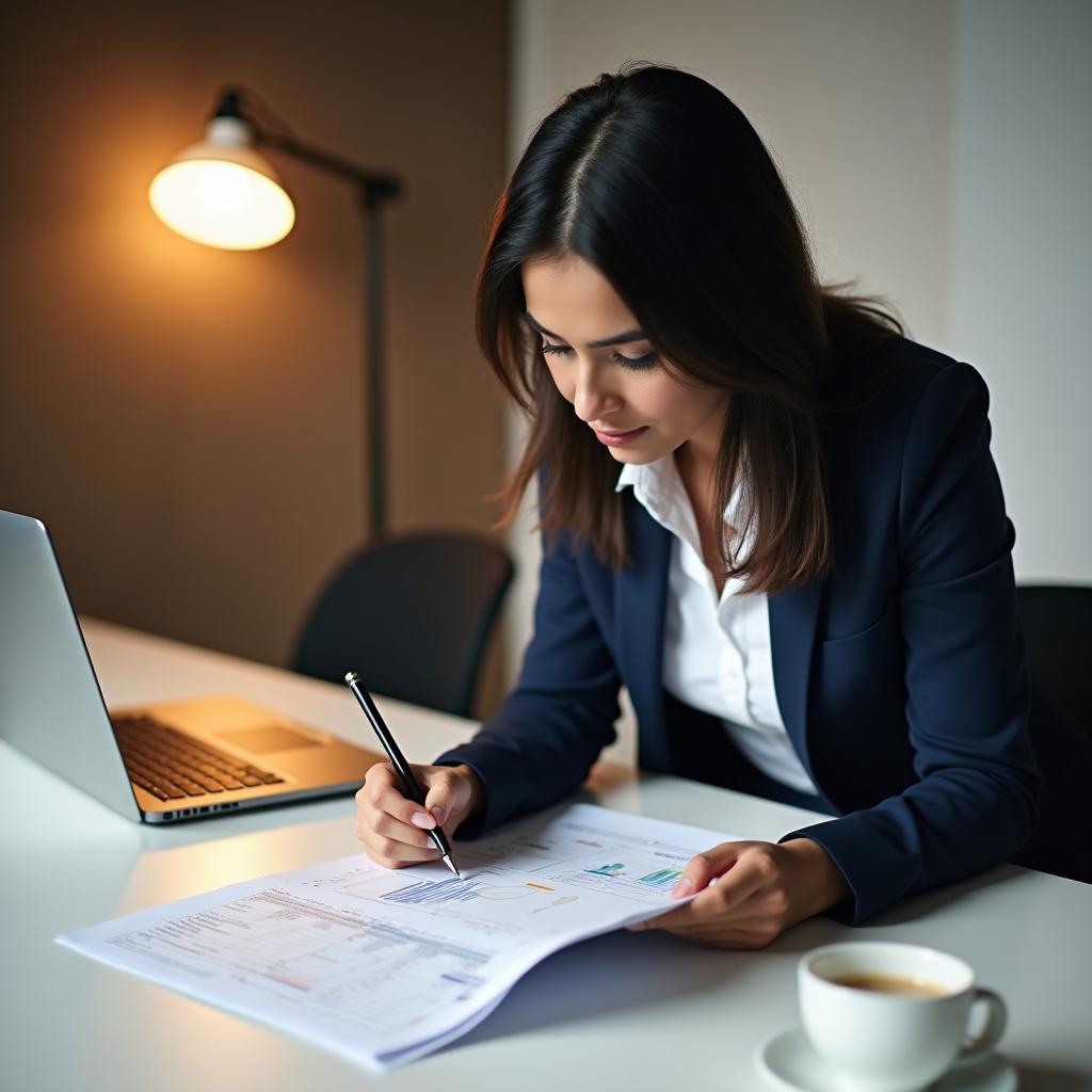 Business plan review session