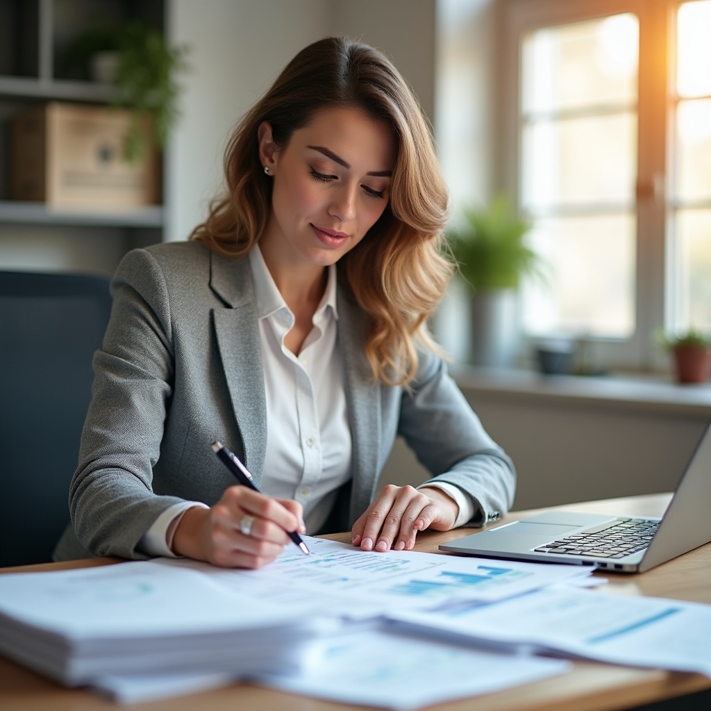 Preparing credit documentation for a bank application